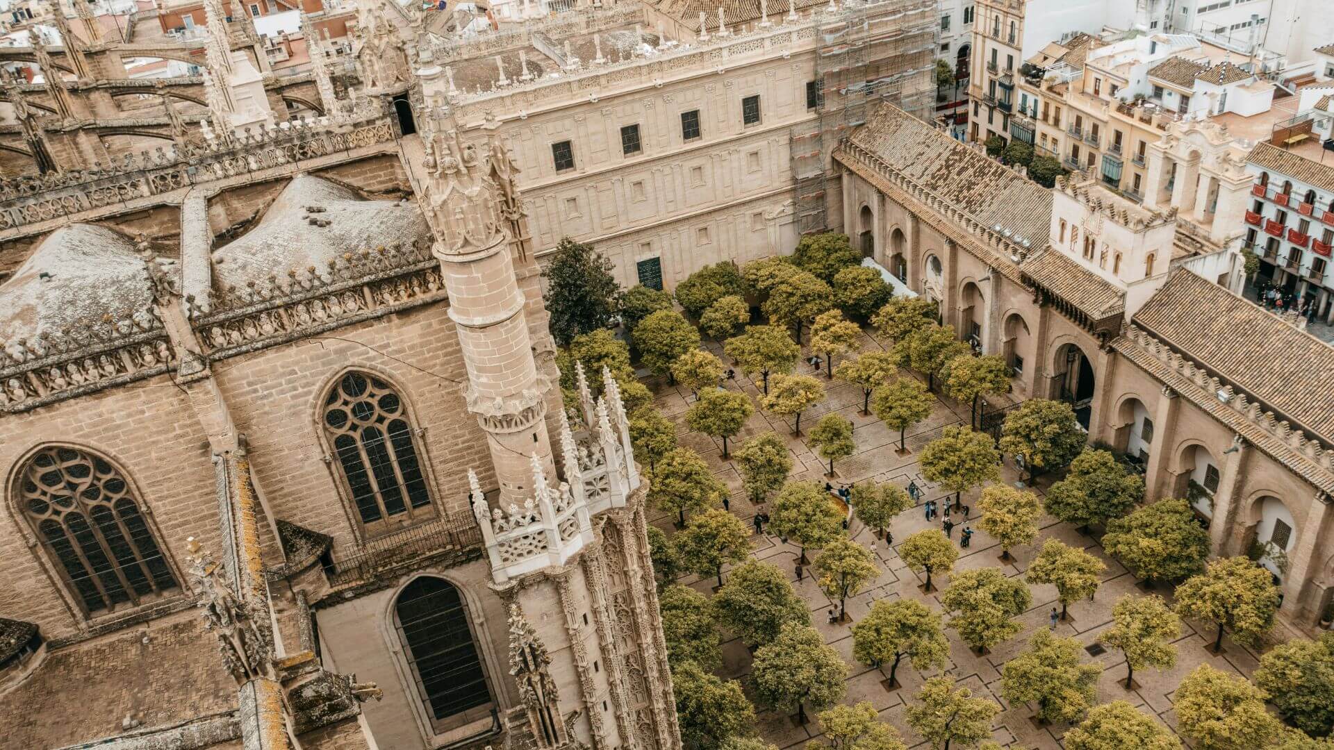 Catedral de Sevilla Gotripscan Cathedral of Seville