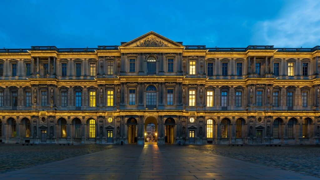 Louvre Gotripscan Louvre