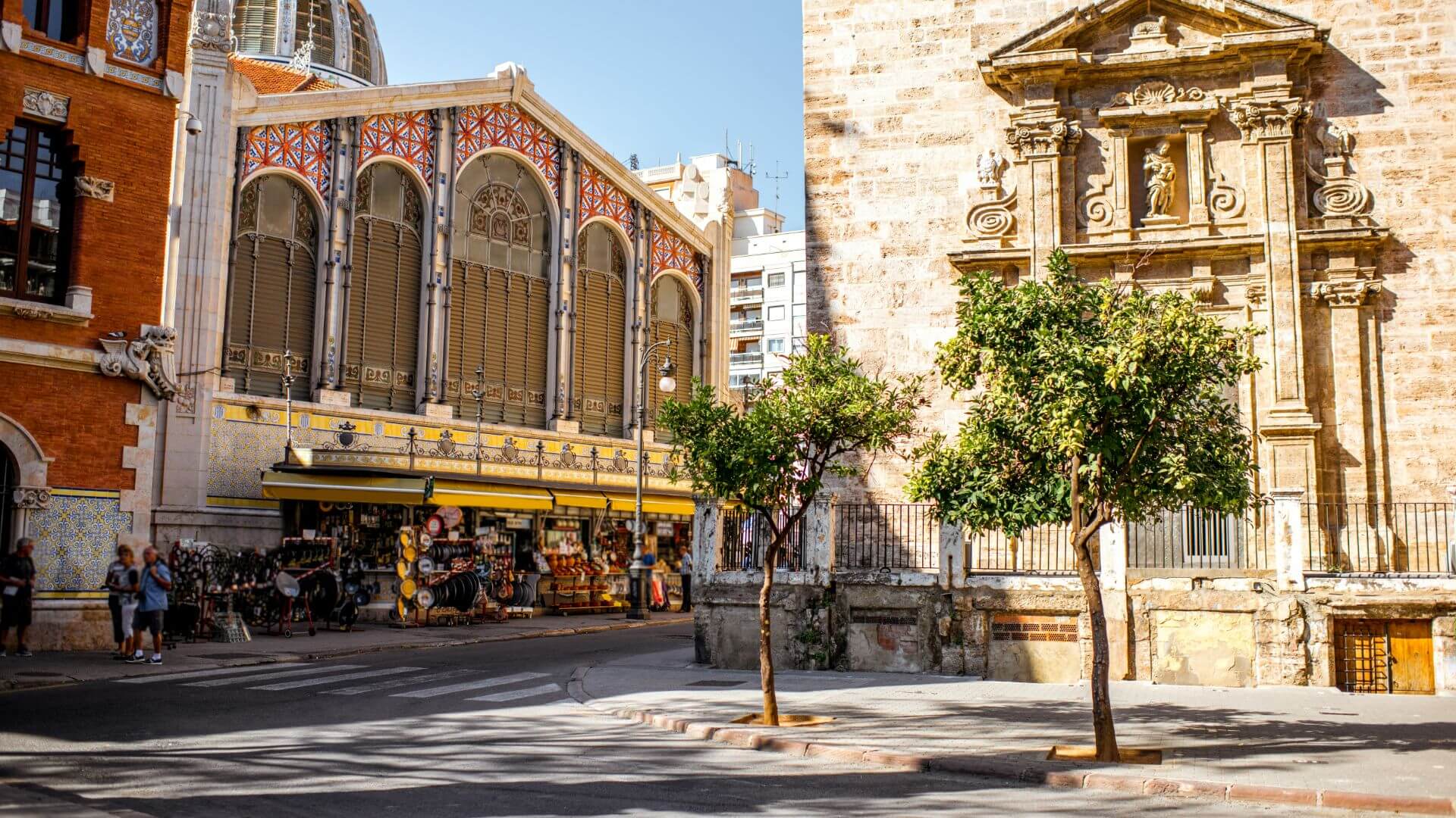 Mercado Central de Valencia Gotripscan Mercado Central