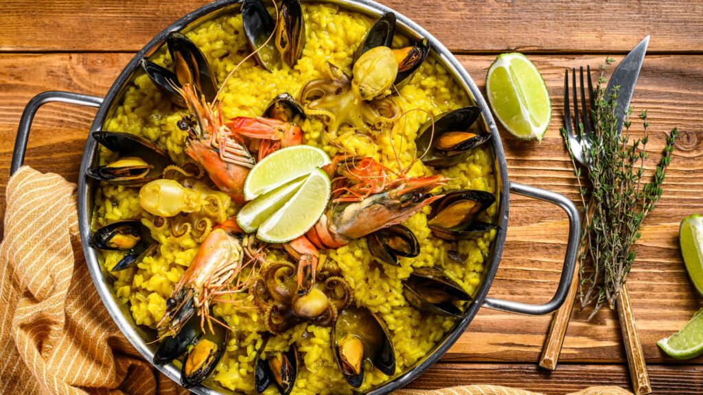 Culinary Adventures in Spain Gotripscan Paella