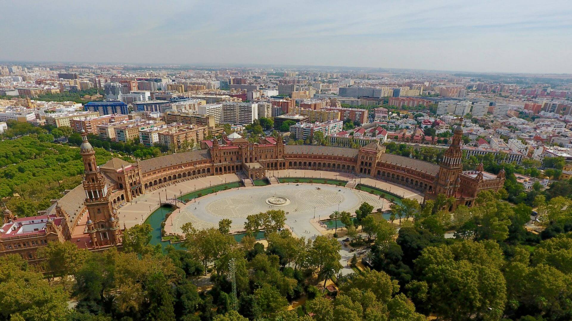 Parque de María Luisa Seville Gotripscan Parque de María Luisa