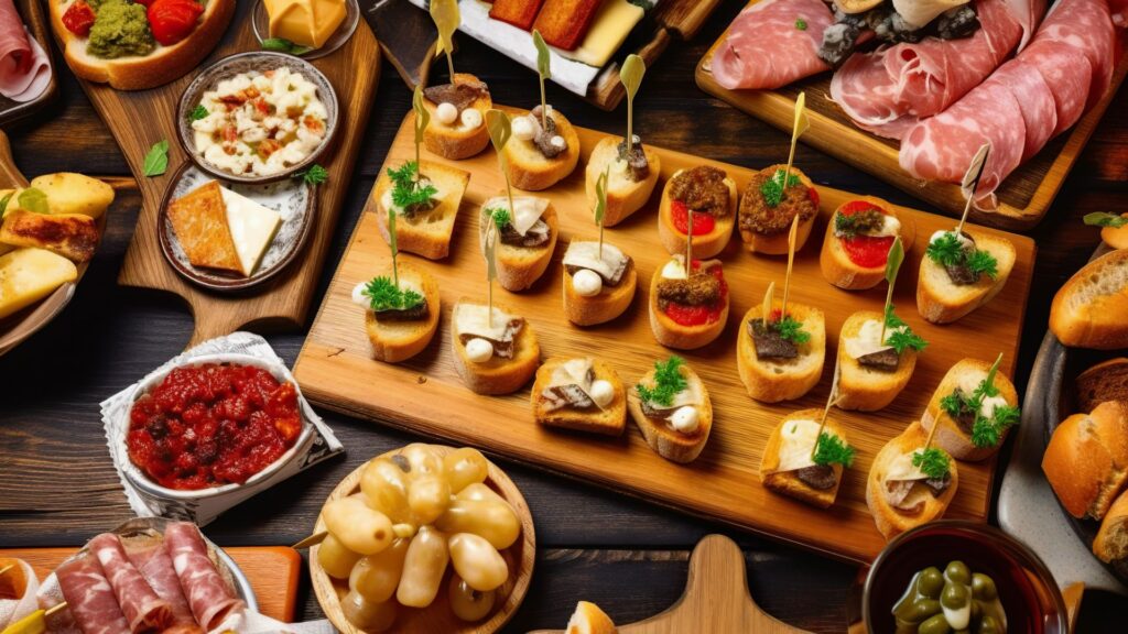Culinary Adventures in Spain Gotripscan Pintxos