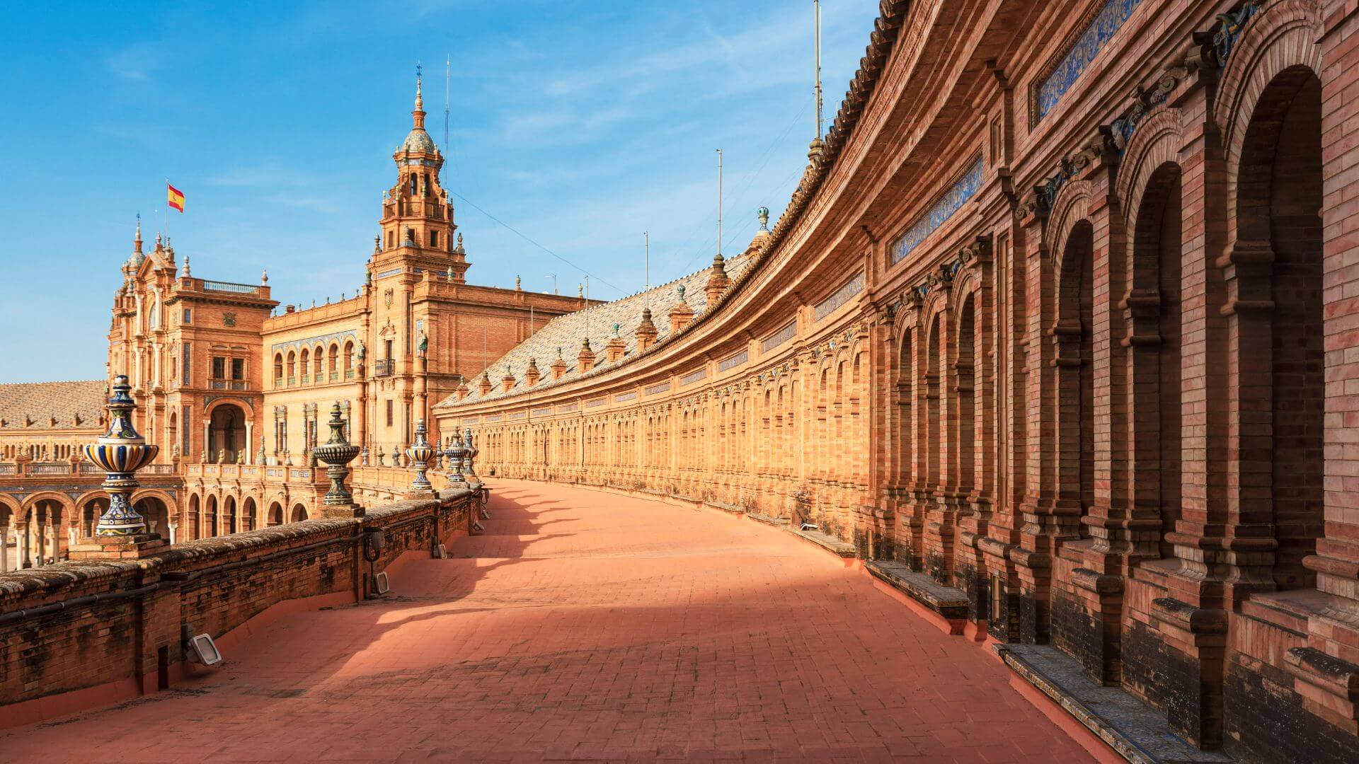Plaza de España Seville Gotripscan Plaza de España