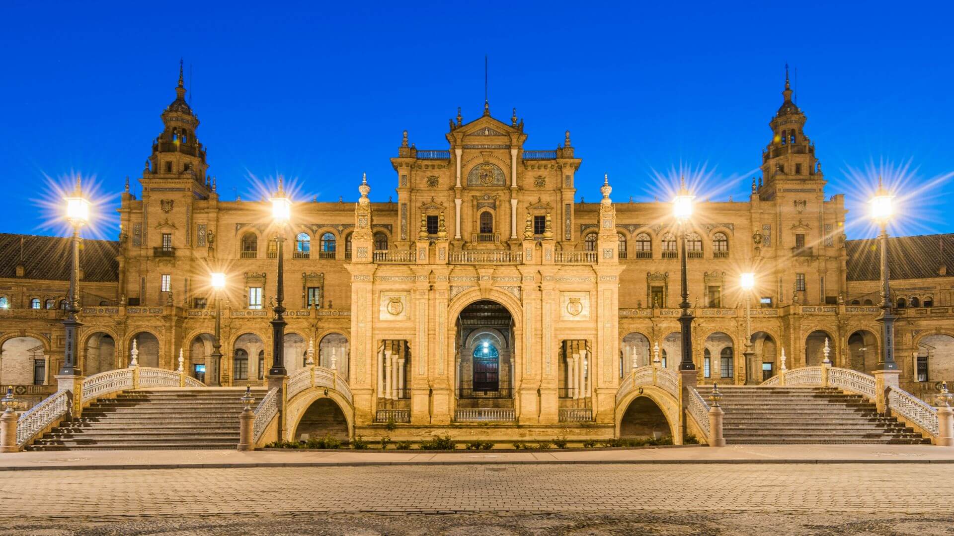 Plaza de España Seville Gotripscan Plaza de España