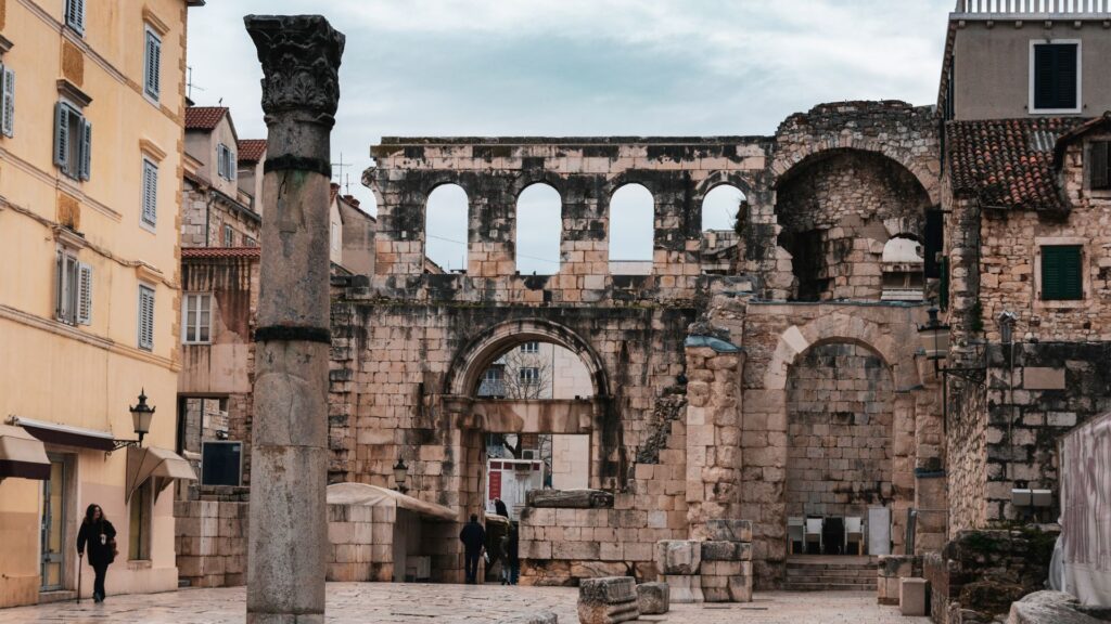 Diocletian's Palace Gotripscan Split