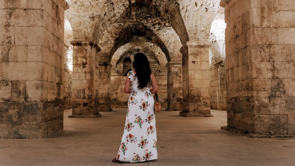 Diocletian's Palace Gotripscan Split